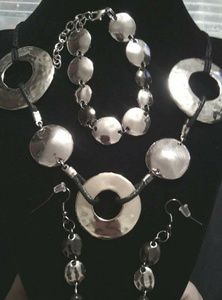 Handmade jewelry set